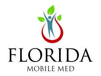 Florida Mobile Med logo design by jetzu