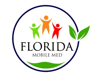 Florida Mobile Med logo design by jetzu