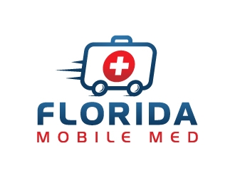 Florida Mobile Med logo design by akilis13