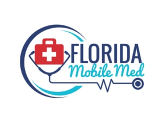 Florida Mobile Med logo design by ingepro
