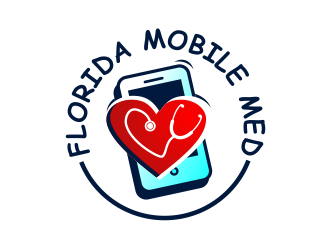 Florida Mobile Med logo design by kopipanas