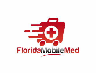 Florida Mobile Med logo design by serprimero