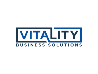 Vitality Business Solutions logo design by goblin