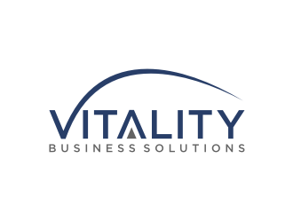 Vitality Business Solutions logo design by nurul_rizkon