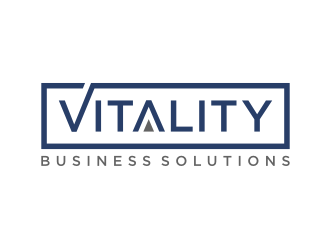 Vitality Business Solutions logo design by nurul_rizkon