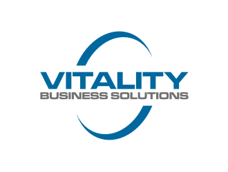 Vitality Business Solutions logo design by rief