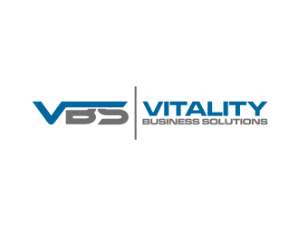 Vitality Business Solutions logo design by rief