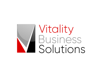 Vitality Business Solutions logo design by qqdesigns