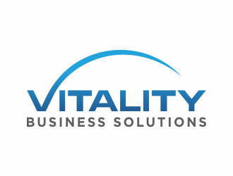 Vitality Business Solutions logo design by Srikandi