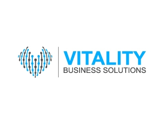 Vitality Business Solutions logo design by ujjal