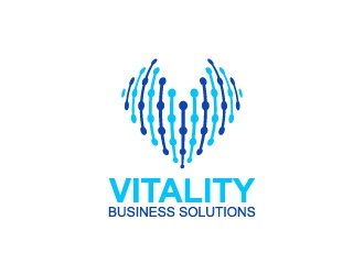 Vitality Business Solutions logo design by ujjal