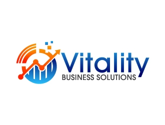 Vitality Business Solutions logo design by kgcreative