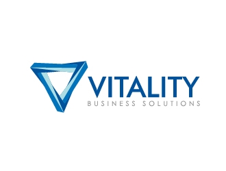 Vitality Business Solutions logo design by Marianne