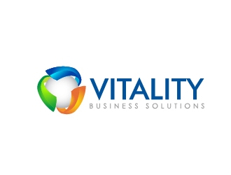 Vitality Business Solutions logo design by Marianne