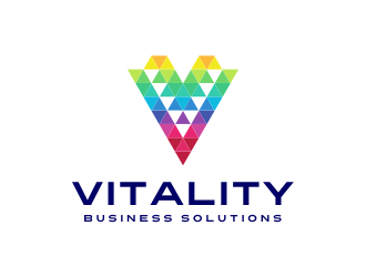 Vitality Business Solutions logo design by AisRafa