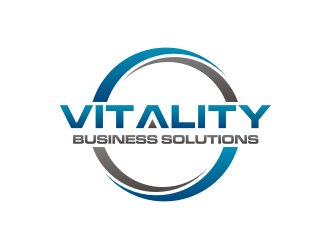 Vitality Business Solutions logo design by Zeratu