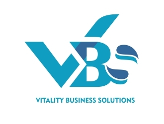 Vitality Business Solutions logo design by TMOX