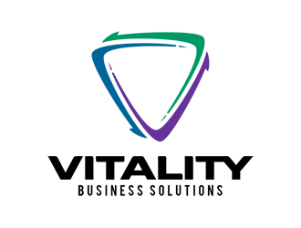Vitality Business Solutions logo design by Coolwanz