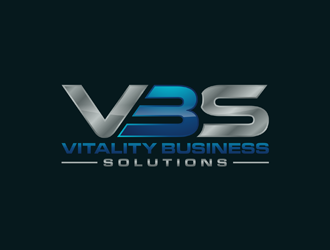 Vitality Business Solutions logo design by ndaru