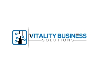 Vitality Business Solutions logo design by fawadyk