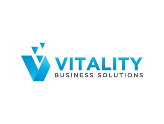 Vitality Business Solutions logo design by Fear