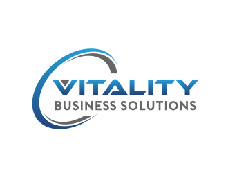 Vitality Business Solutions logo design by serprimero