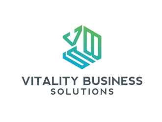 Vitality Business Solutions logo design by Kebrra