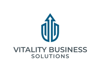 Vitality Business Solutions logo design by Kebrra