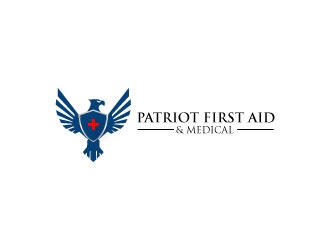 Patriot First Aid & Medical logo design by bayudesain88