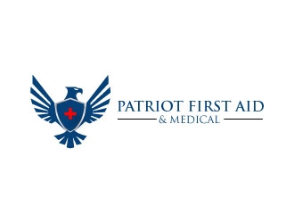 Patriot First Aid & Medical logo design by bayudesain88