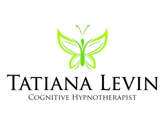 Tatiana Levin Cognitive Hypnotherapist logo design by jetzu