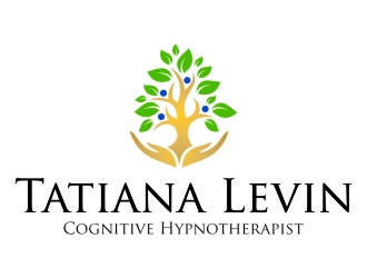 Tatiana Levin Cognitive Hypnotherapist logo design by jetzu