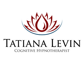Tatiana Levin Cognitive Hypnotherapist logo design by jetzu