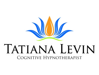 Tatiana Levin Cognitive Hypnotherapist logo design by jetzu