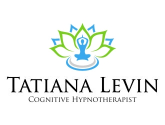 Tatiana Levin Cognitive Hypnotherapist logo design by jetzu