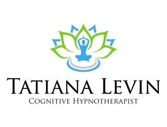 Tatiana Levin Cognitive Hypnotherapist logo design by jetzu