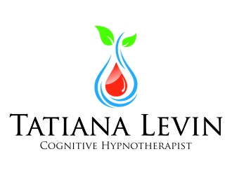 Tatiana Levin Cognitive Hypnotherapist logo design by jetzu