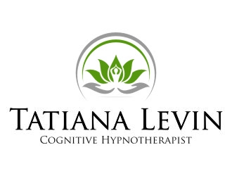 Tatiana Levin Cognitive Hypnotherapist logo design by jetzu