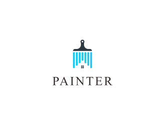 All Pro Painting logo design by ArRizqu