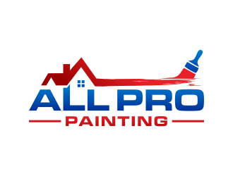 All Pro Painting logo design by hidro