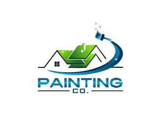 All Pro Painting logo design by mrdesign