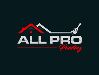 All Pro Painting logo design by ndaru