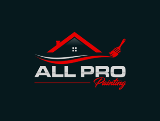 All Pro Painting logo design by ndaru