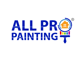 All Pro Painting logo design by Muhammad_Abbas