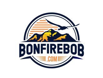Bonfire Bob logo design by AisRafa