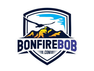 Bonfire Bob logo design by AisRafa
