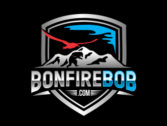 Bonfire Bob logo design by AisRafa