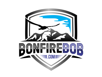Bonfire Bob logo design by AisRafa