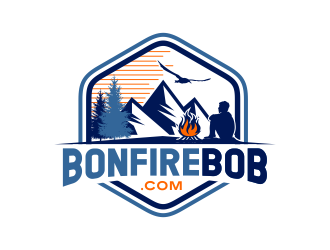 Bonfire Bob logo design by AisRafa