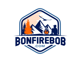 Bonfire Bob logo design by AisRafa